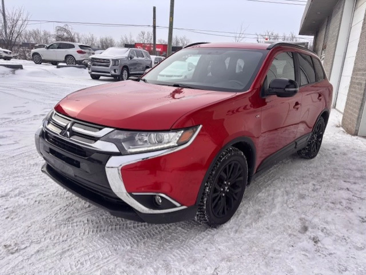 2018 Mitsubishi Outlander  Main Image