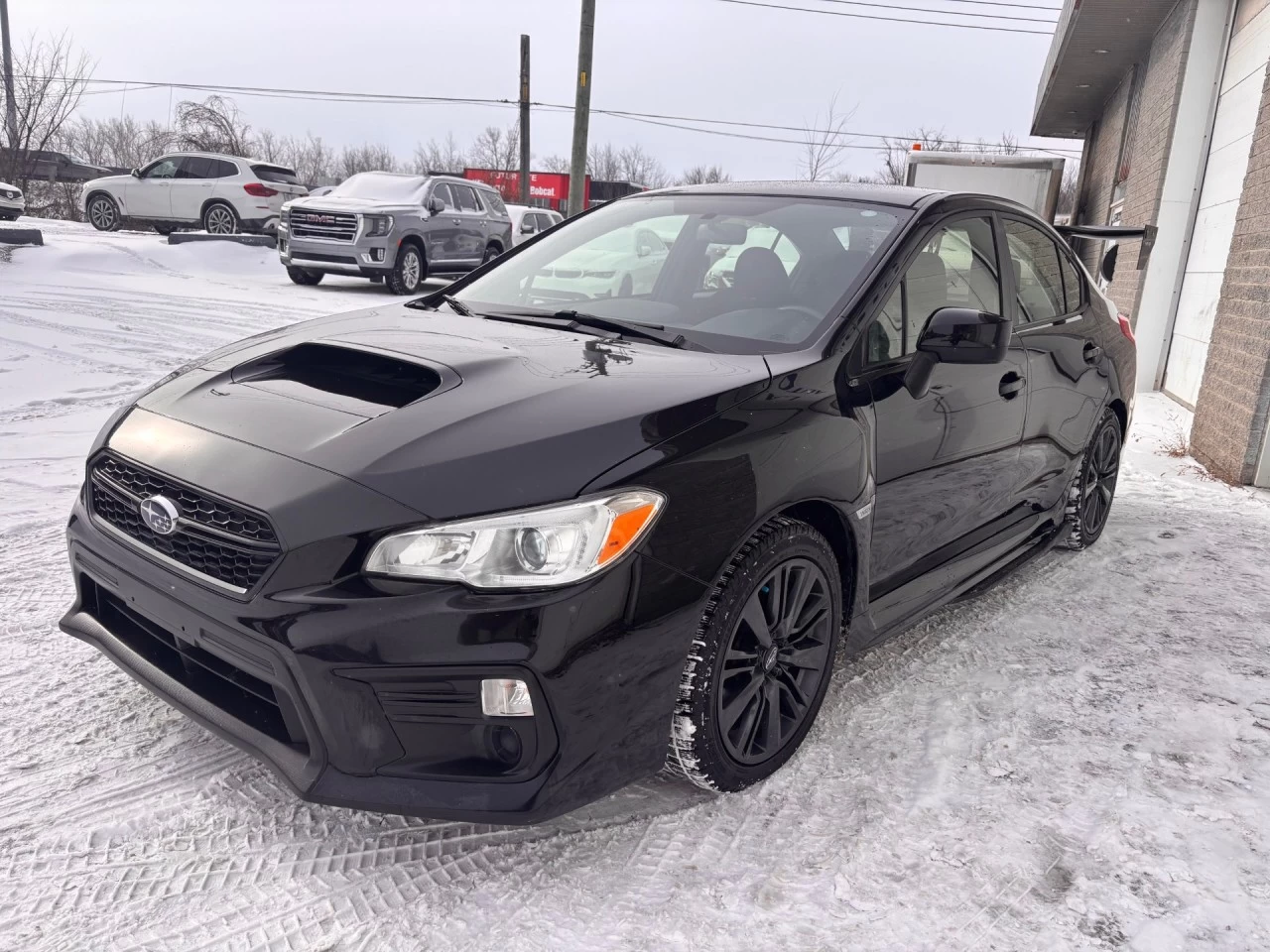 2018 Subaru WRX Manual Image principale