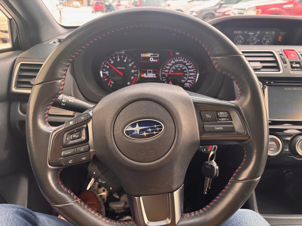 2018 Subaru WRX Manual Image principale