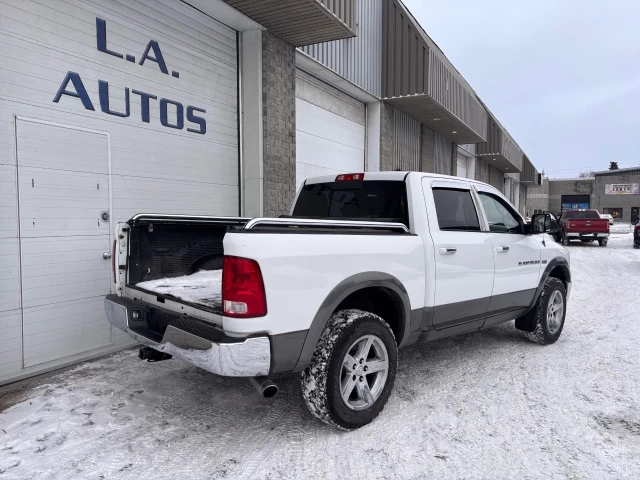 Ram 1500 Outdoorsman 2011