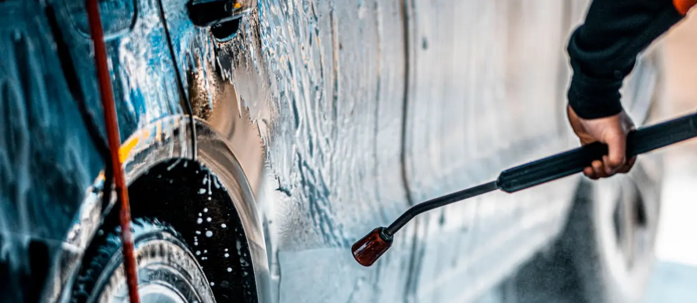 Bannière de Lavage automobile