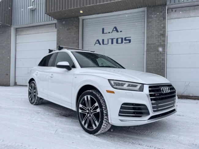 Audi SQ5 - 2018