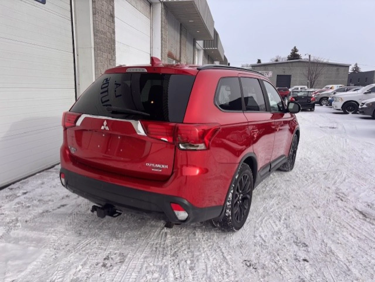 2018 Mitsubishi Outlander  Image principale