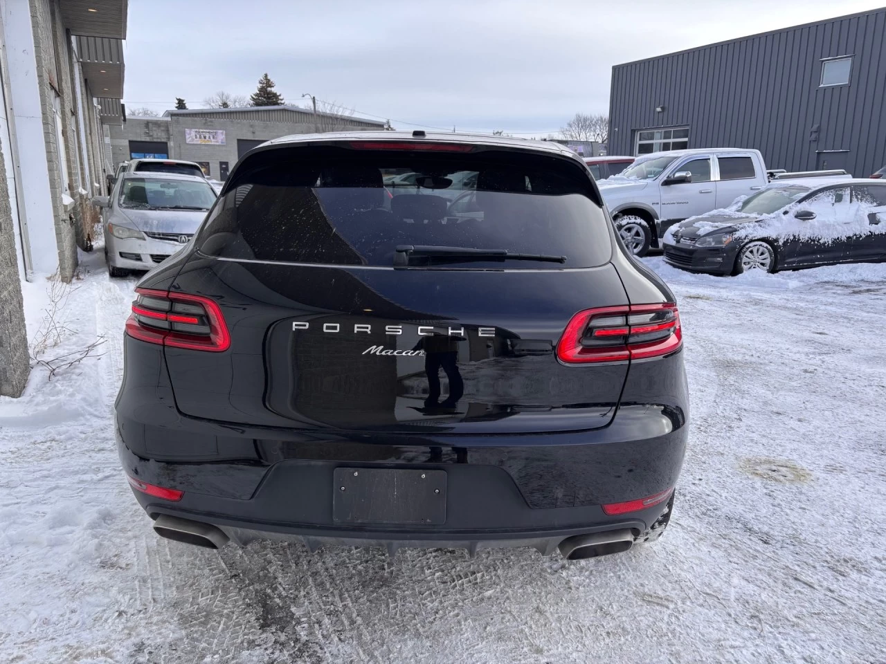 2018 Porsche Macan AWD Image principale