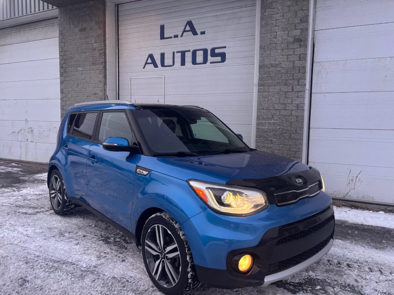 2017 Kia Soul EX Tech Image principale