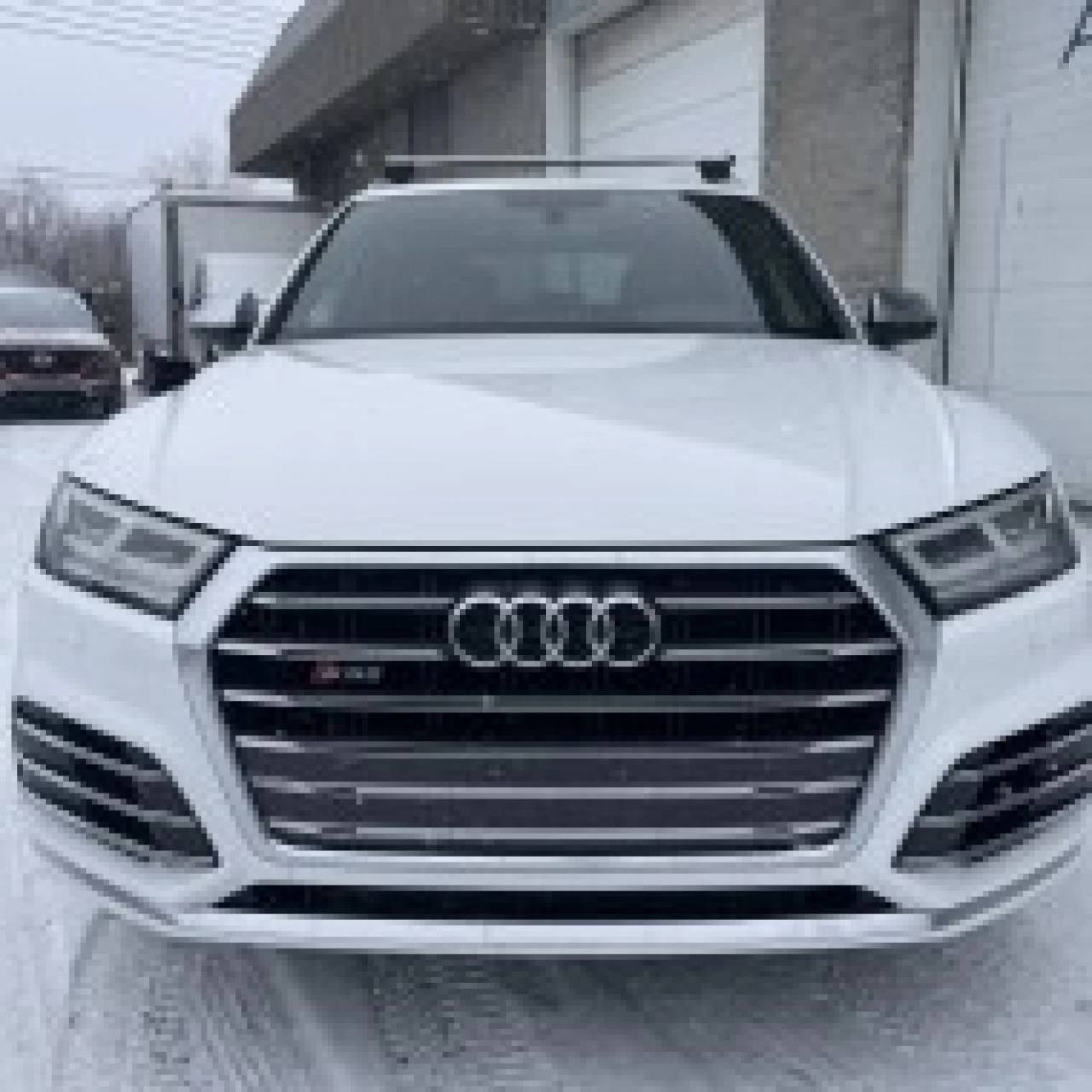 2018 Audi SQ5 Progressiv Image principale