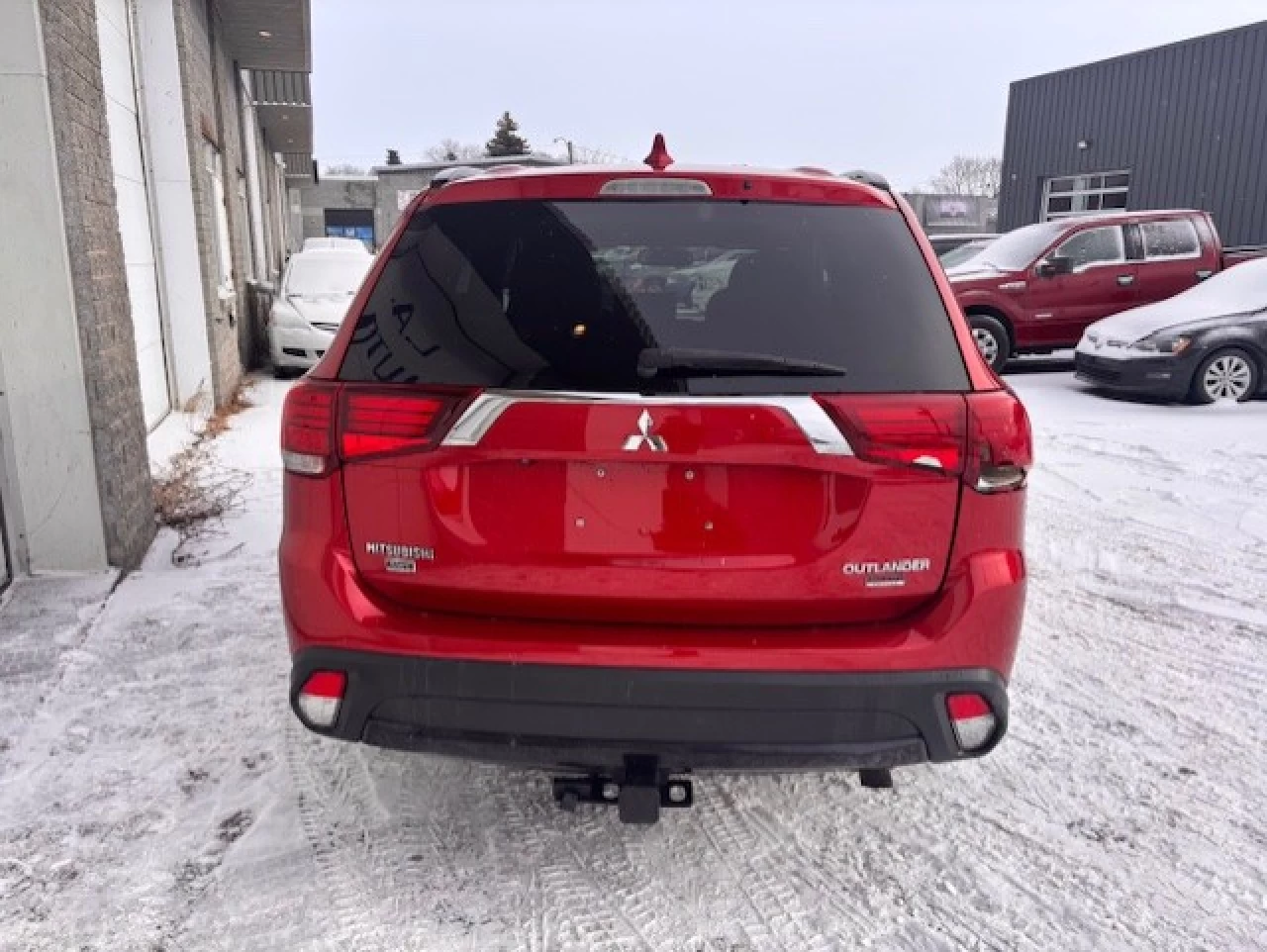 2018 Mitsubishi Outlander  Image principale