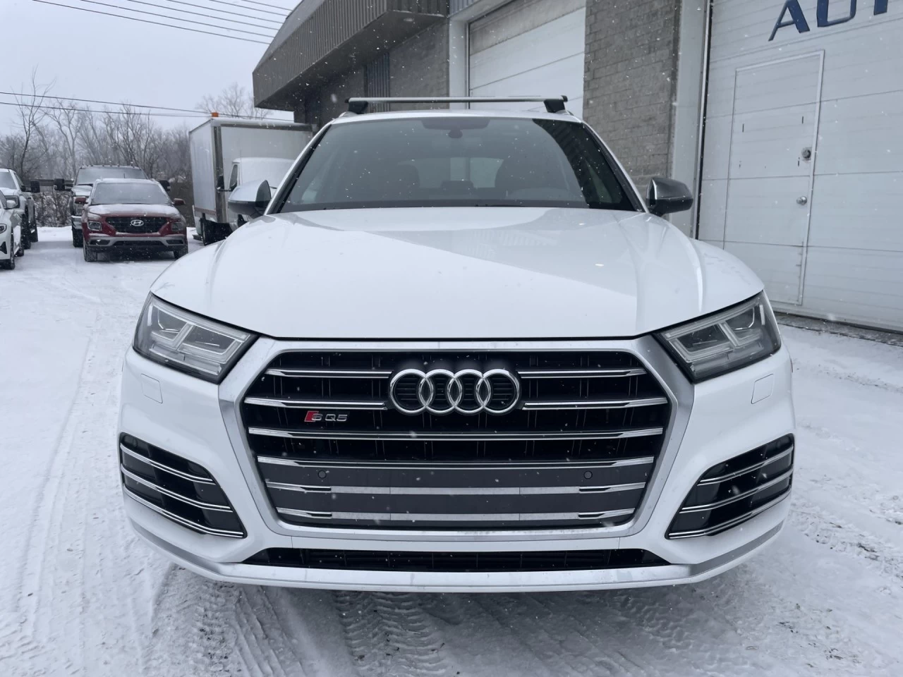 2018 Audi SQ5 Progressiv Image principale