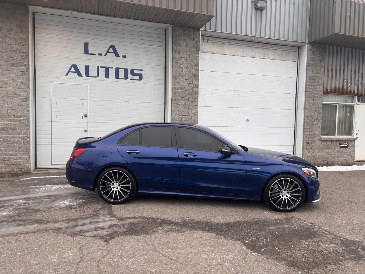 2017 Mercedes-Benz C43 AMG AMG C 43 Image principale