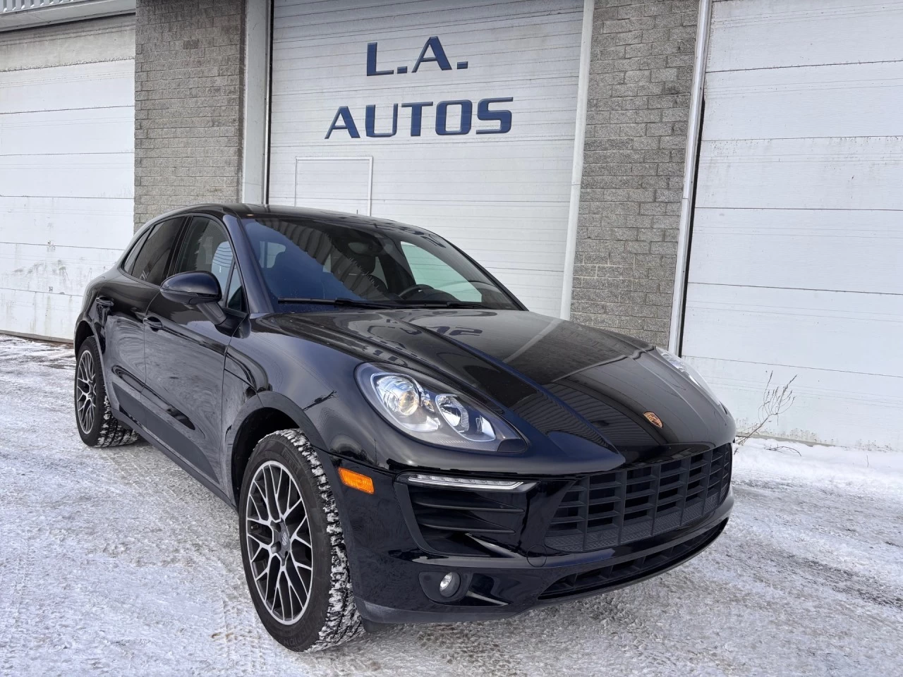 2018 Porsche Macan AWD Image principale