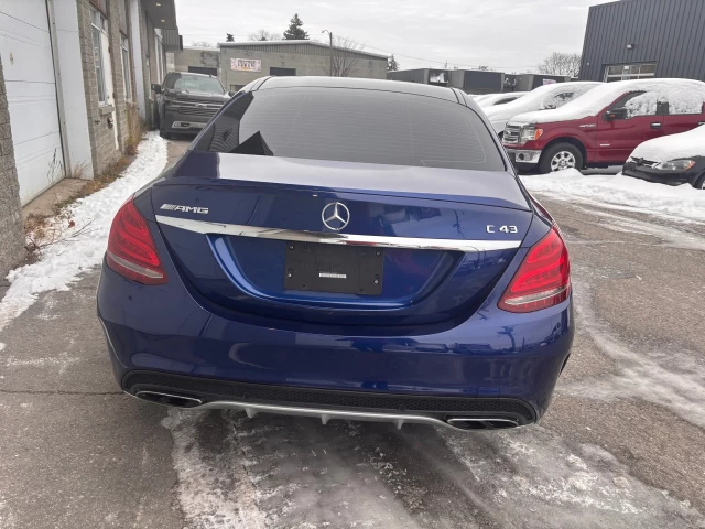 Mercedes-Benz C43 AMG AMG C 43 2017