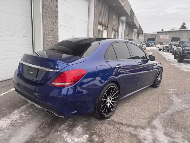 Mercedes-Benz C43 AMG AMG C 43 2017