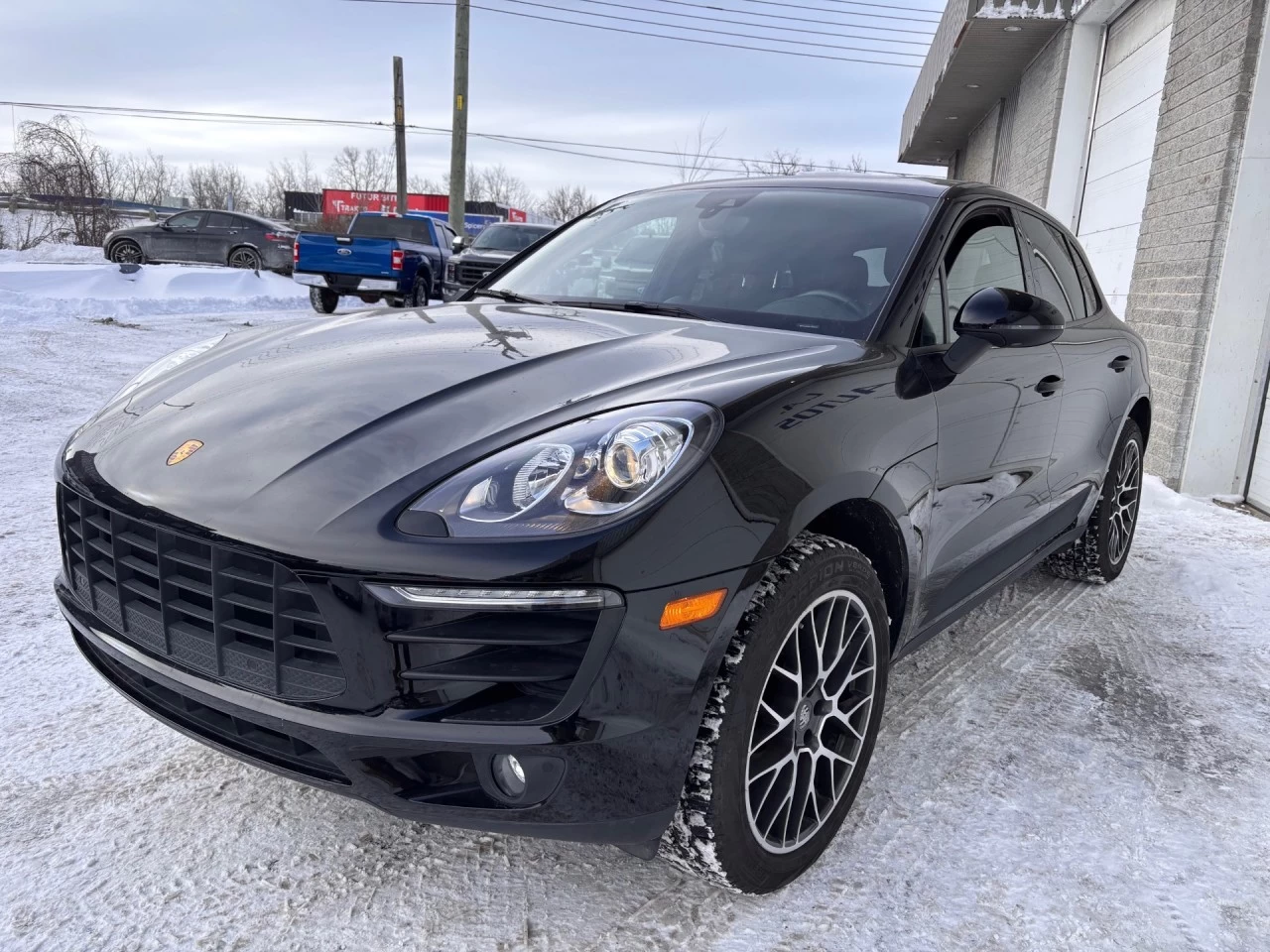 2018 Porsche Macan AWD Image principale