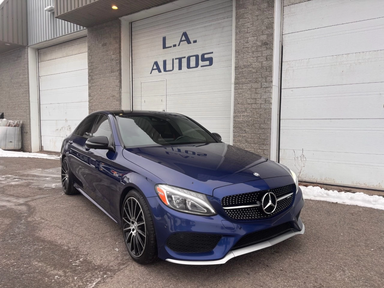 2017 Mercedes-Benz C43 AMG AMG C 43 Image principale