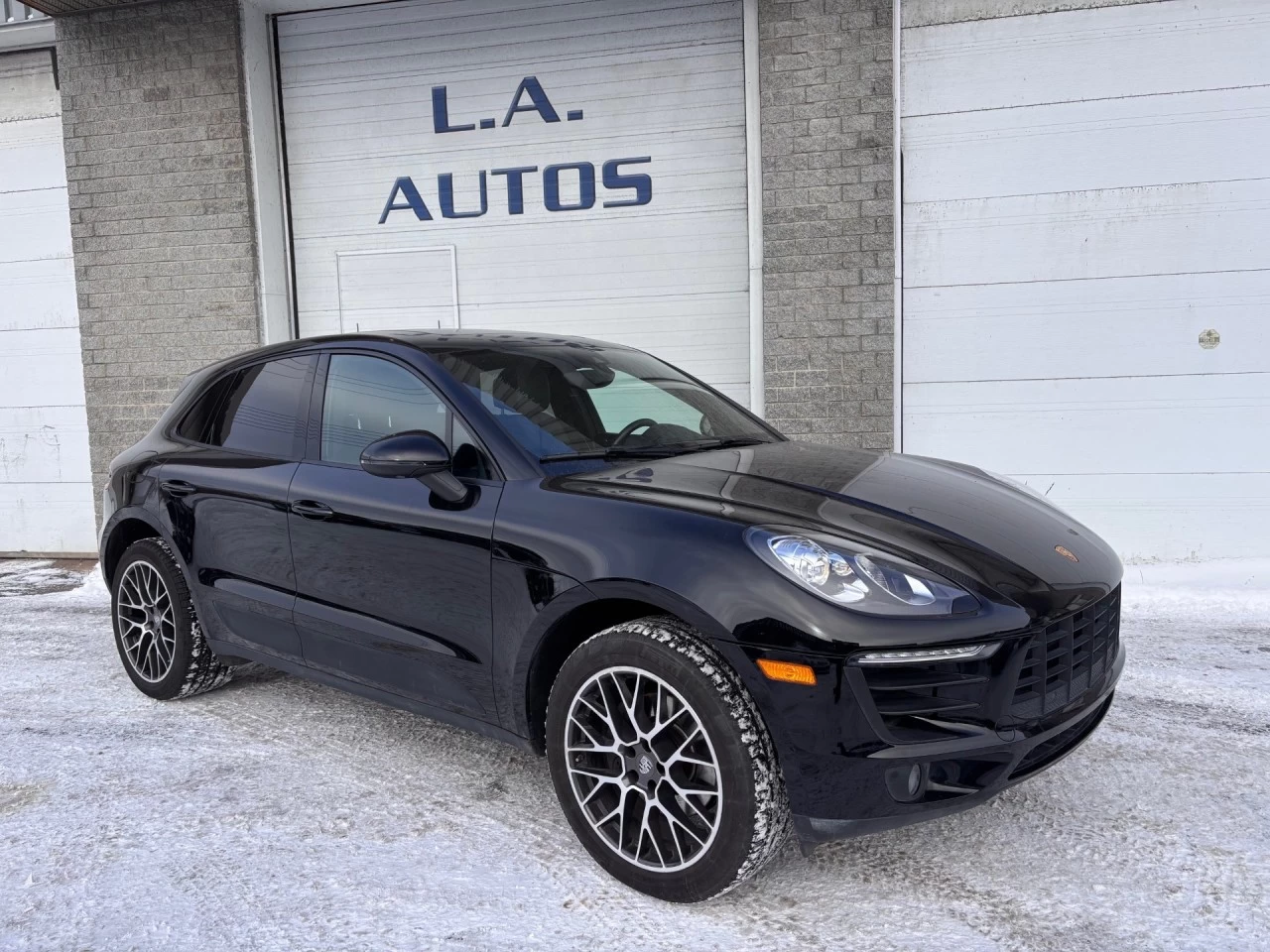 2018 Porsche Macan AWD Image principale