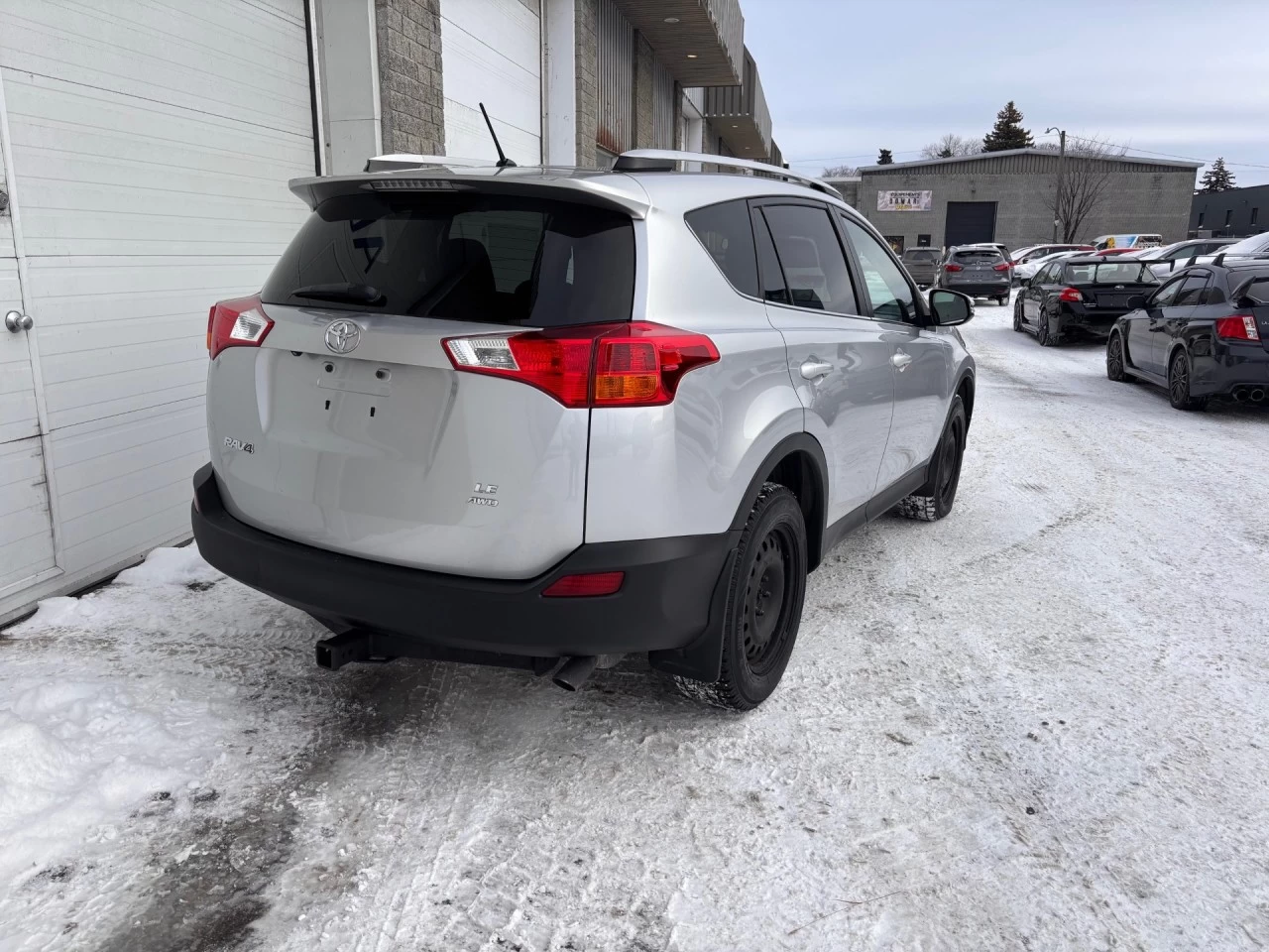 2015 Toyota RAV4 le Image principale