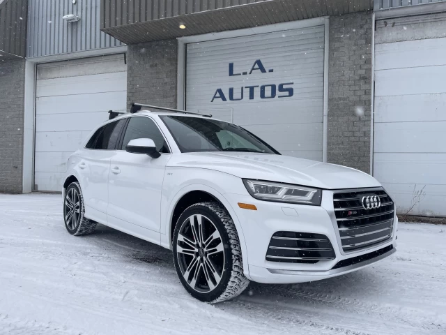 Audi SQ5 Progressiv 2018