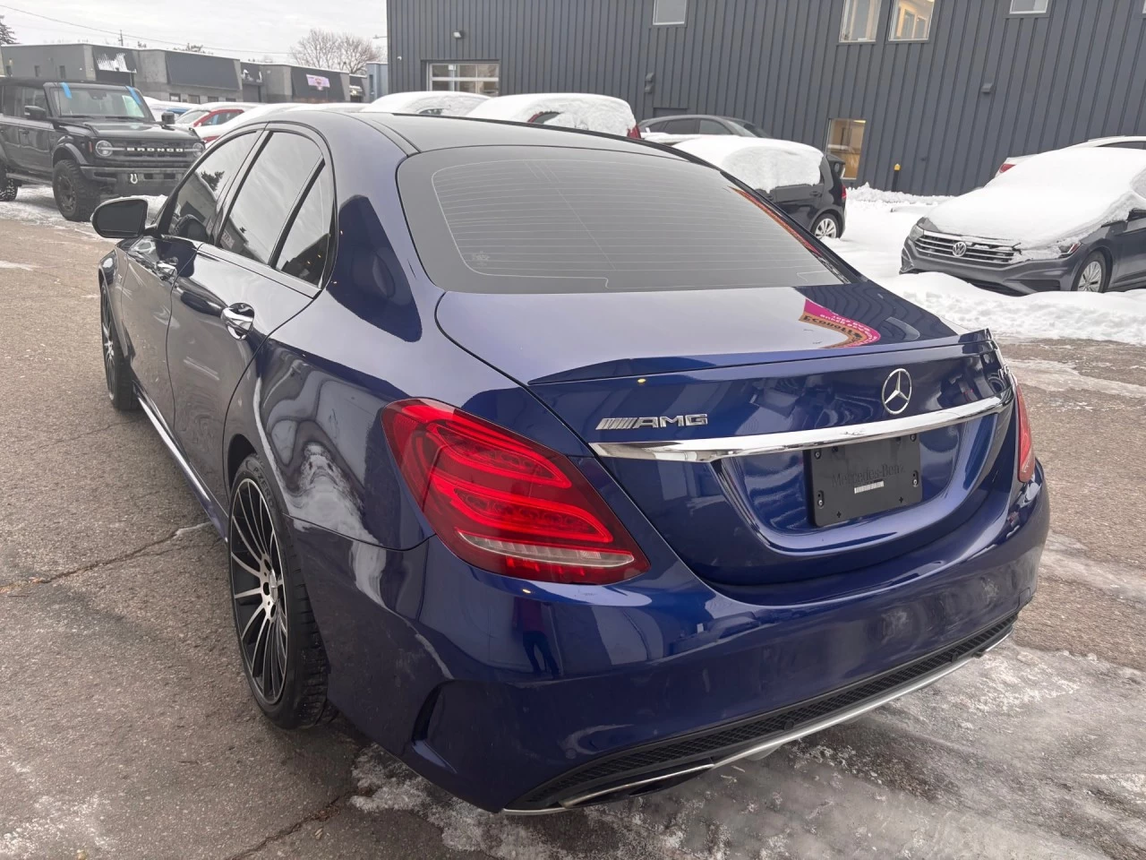 2017 Mercedes-Benz C43 AMG AMG C 43 Image principale