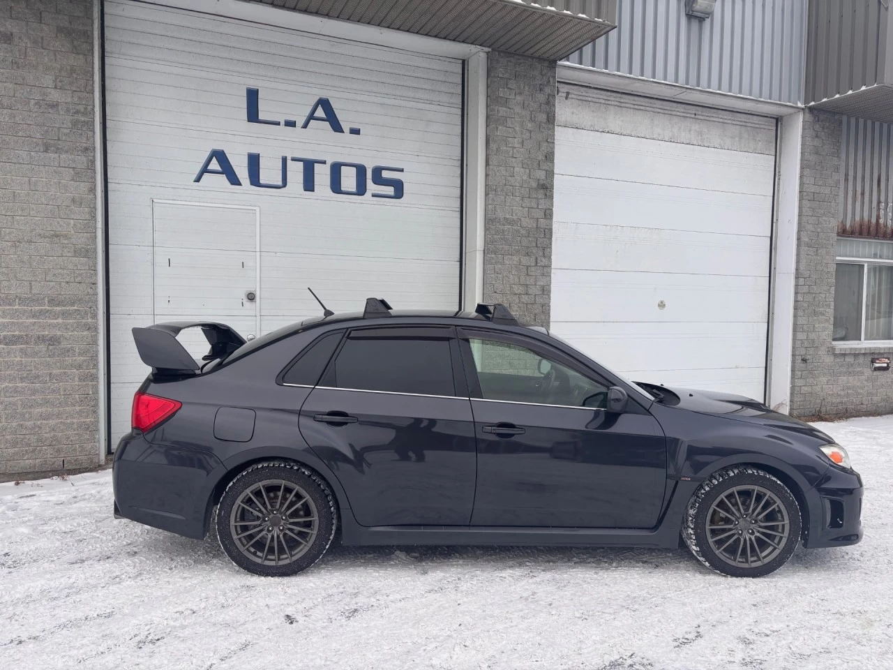 2013 Subaru Impreza 4dr Sdn Image principale