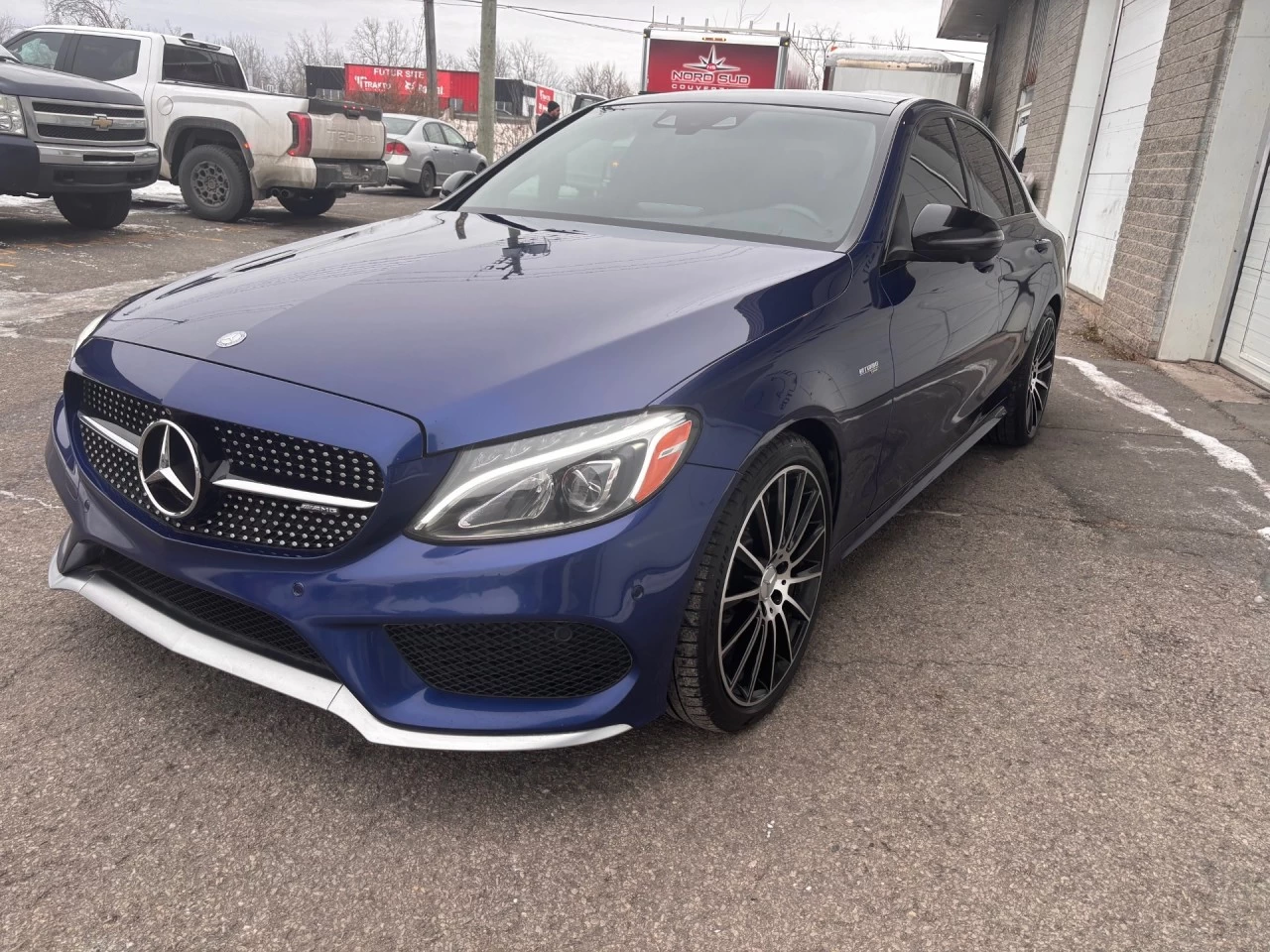 2017 Mercedes-Benz C43 AMG AMG C 43 Image principale