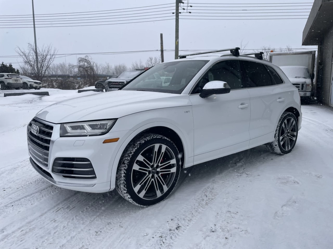 2018 Audi SQ5 Progressiv Image principale