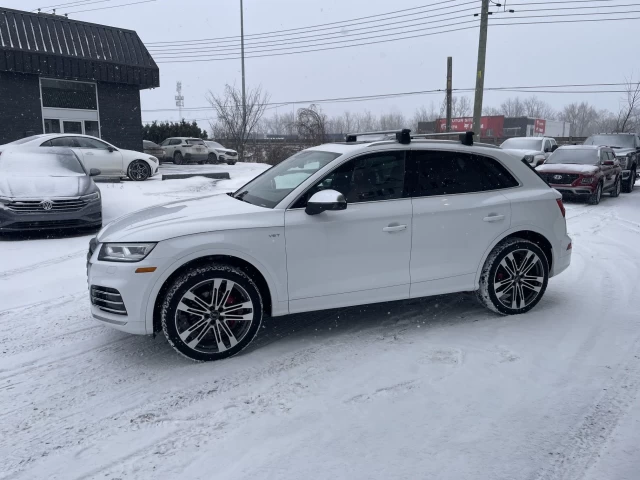 Audi SQ5 Progressiv 2018