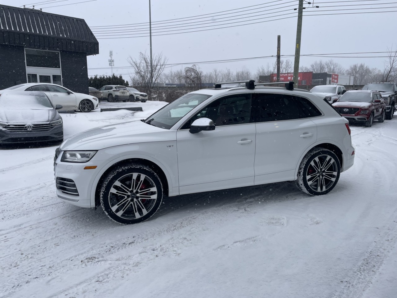 2018 Audi SQ5 Progressiv Image principale