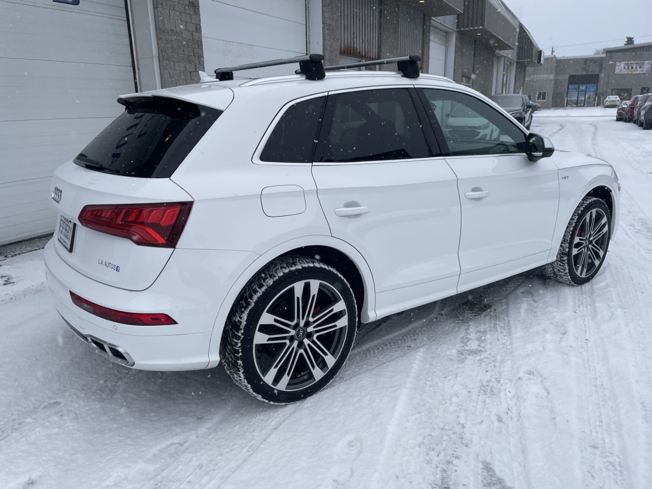 2018 Audi SQ5 Progressiv Image principale