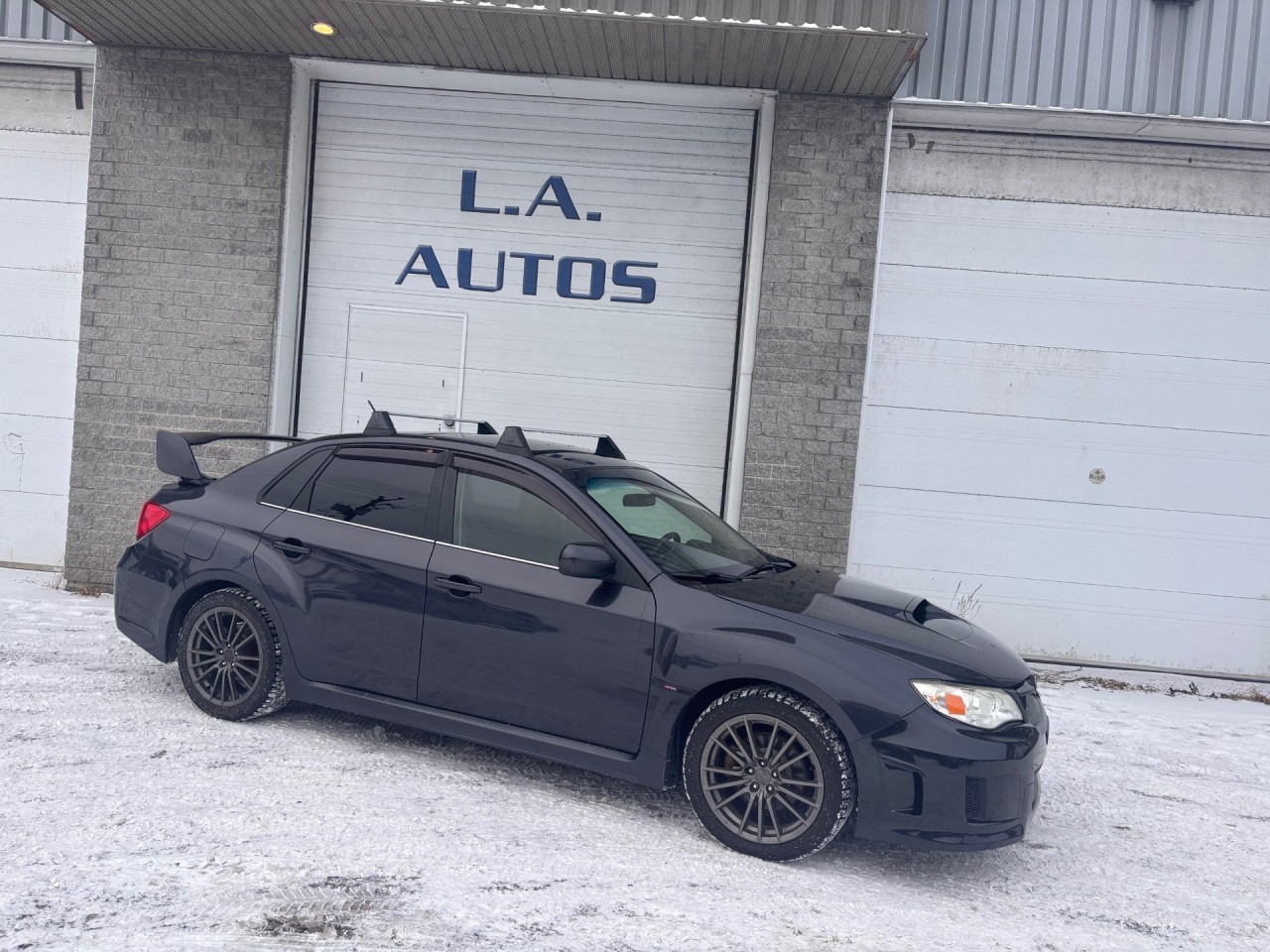 2013 Subaru Impreza 4dr Sdn Image principale