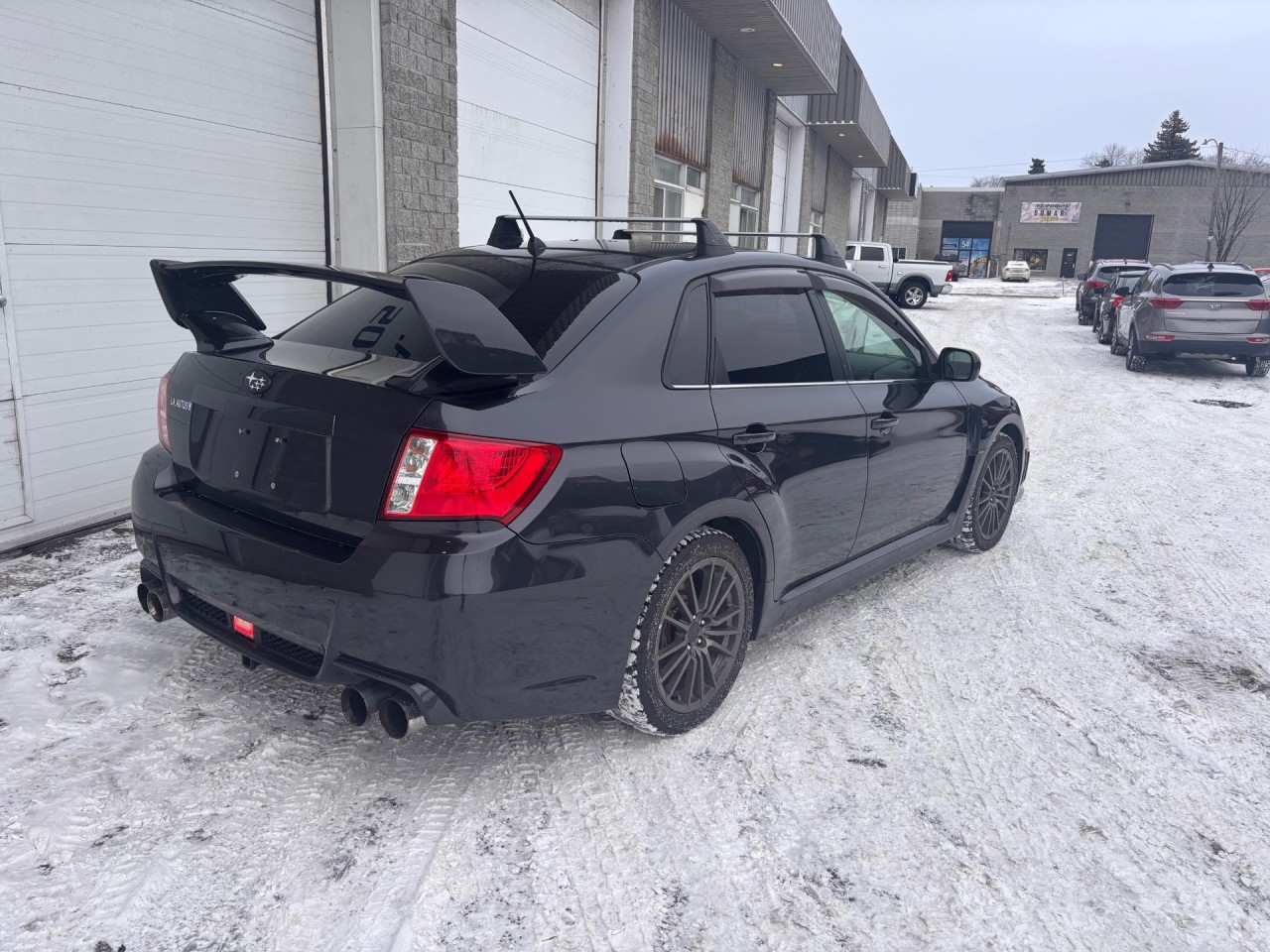 2013 Subaru Impreza 4dr Sdn Image principale