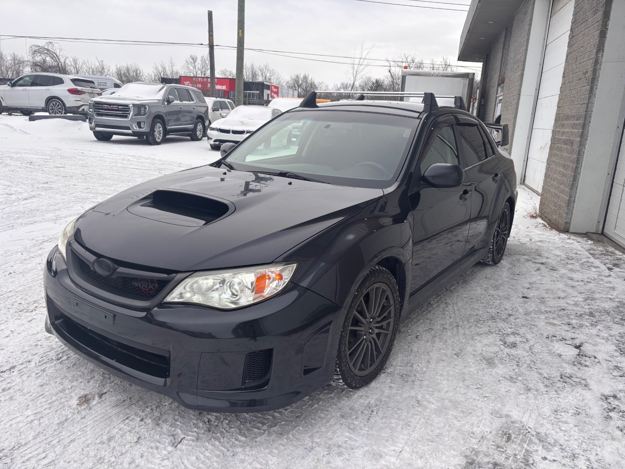 2013 Subaru Impreza 4dr Sdn Image principale