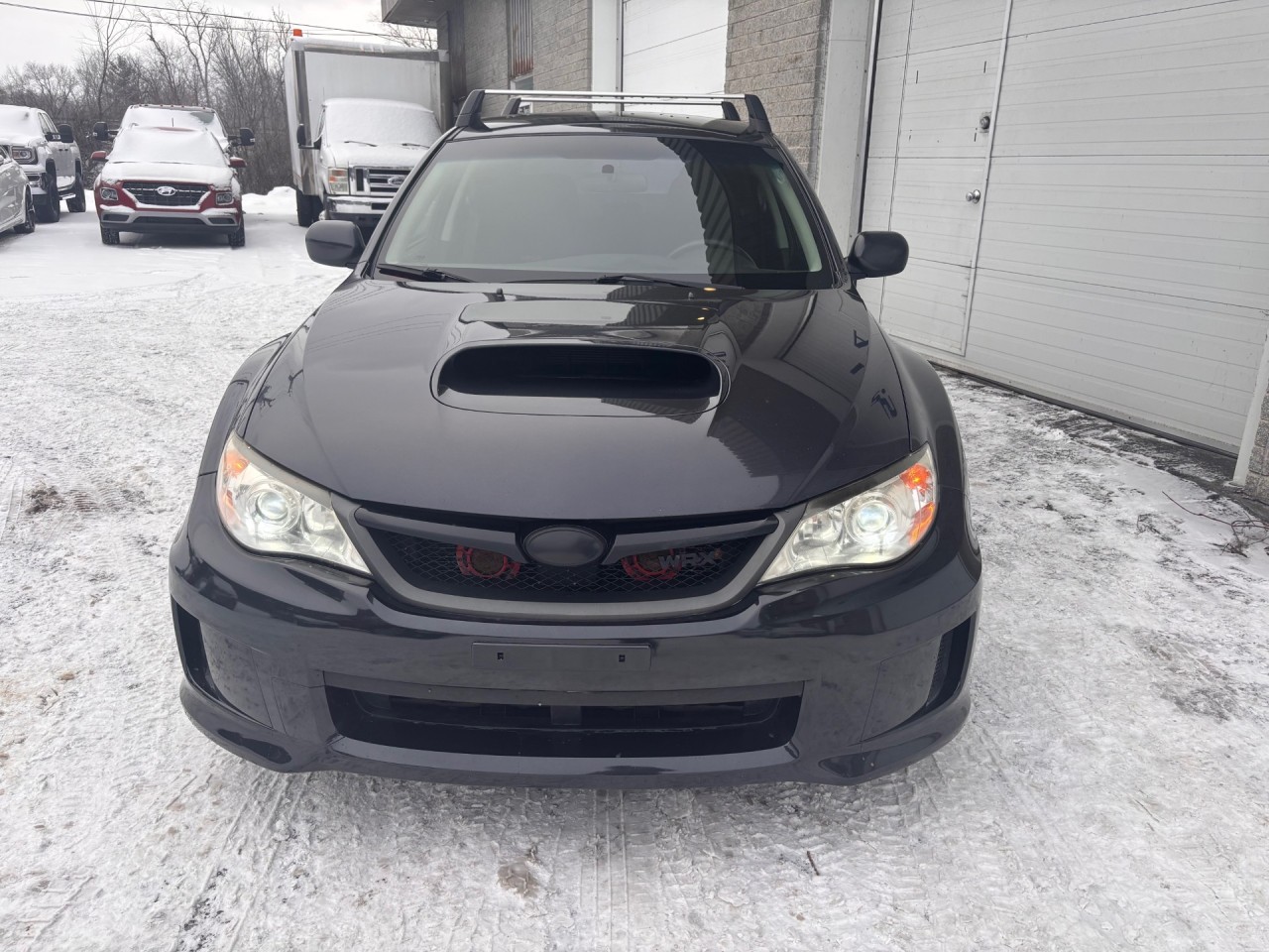 2013 Subaru Impreza 4dr Sdn Image principale