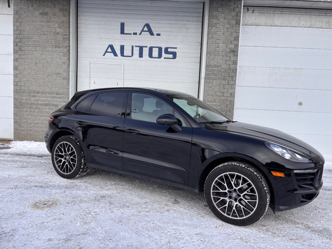 2018 Porsche Macan AWD Image principale