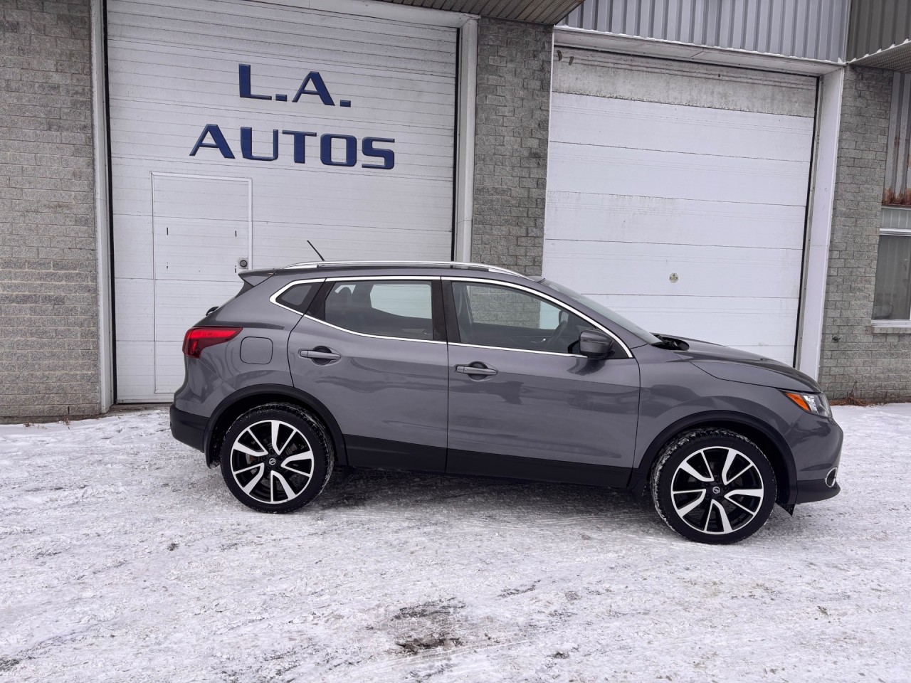 2019 Nissan Qashqai SL Image principale