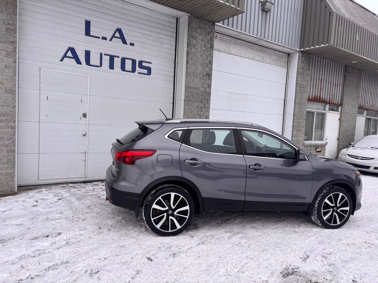 2019 Nissan Qashqai SL Image principale