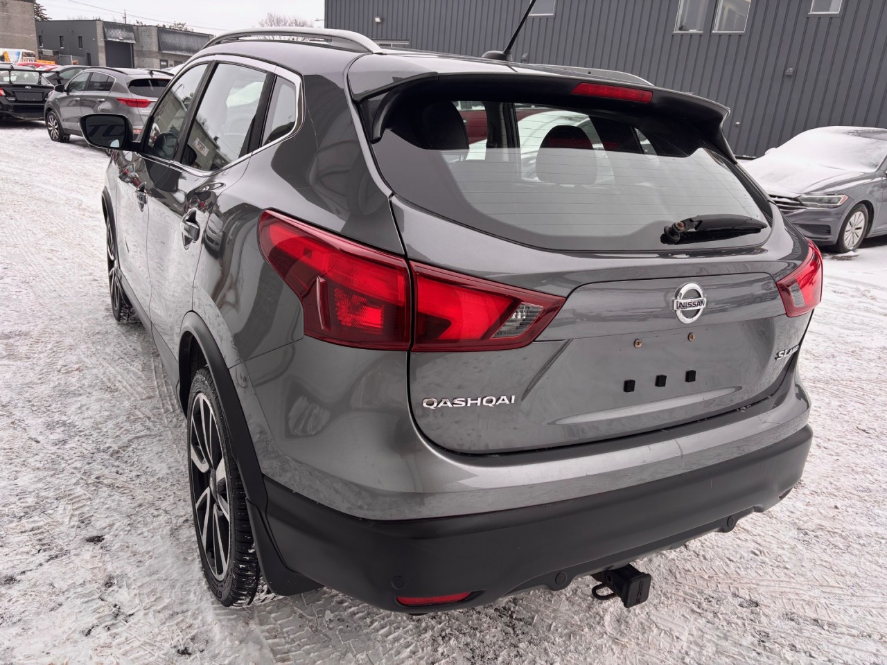 2019 Nissan Qashqai SL Image principale