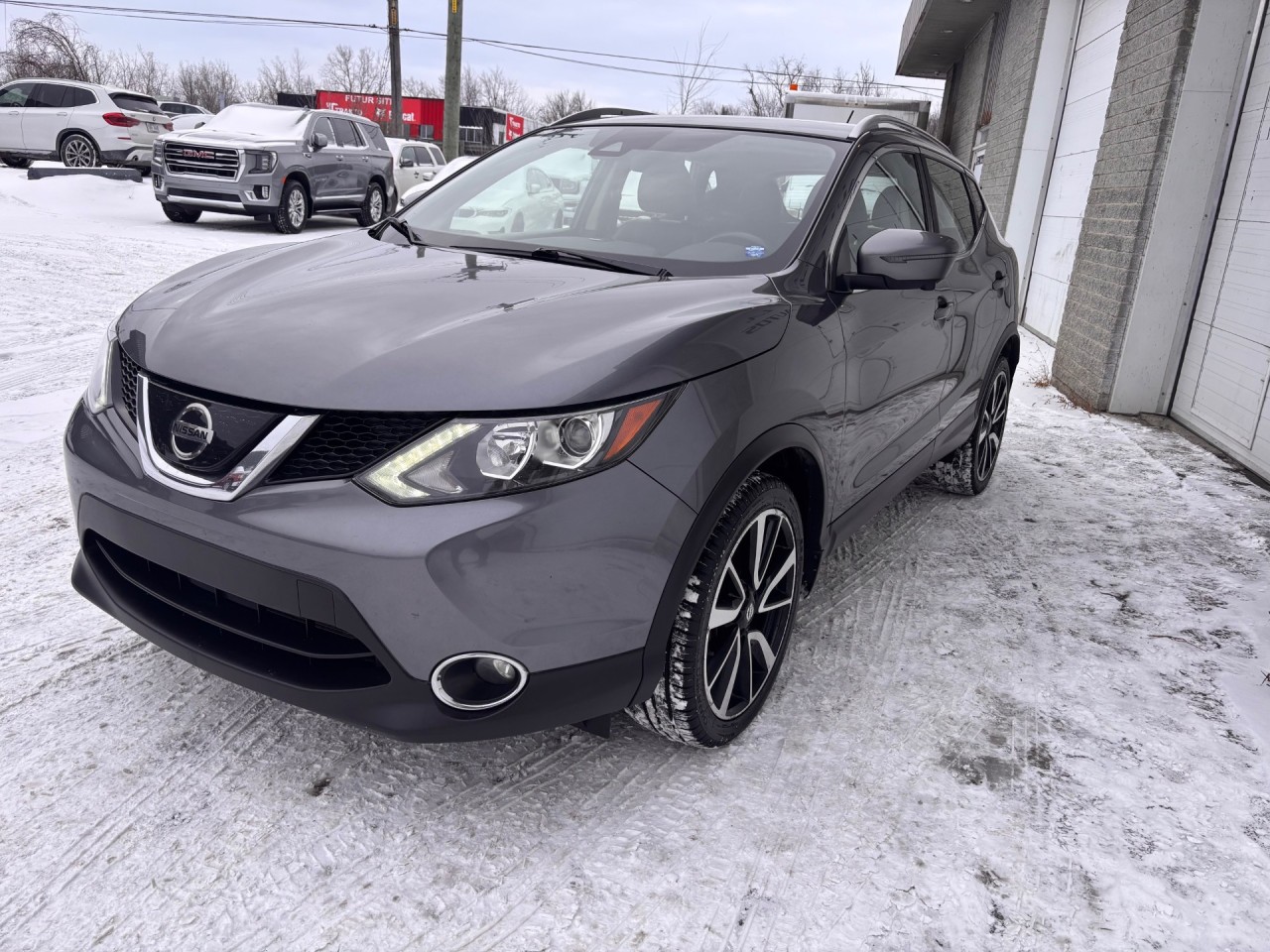 2019 Nissan Qashqai SL Image principale