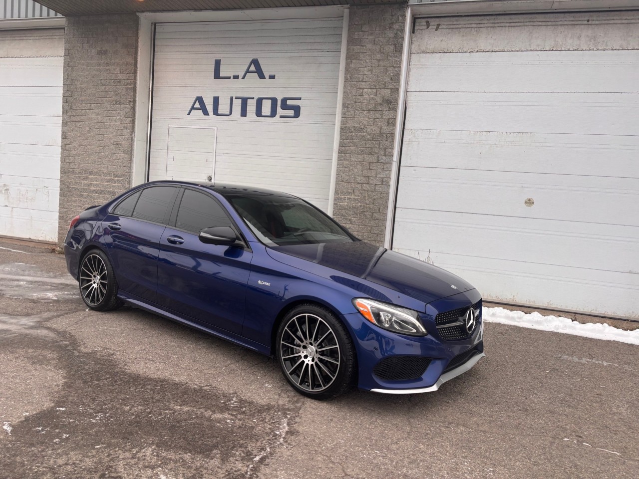 2017 Mercedes-Benz C43 AMG AMG C 43 Image principale