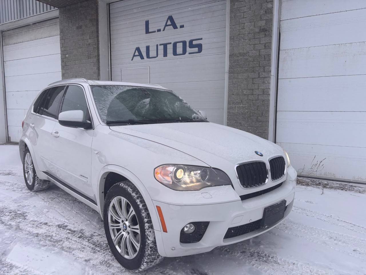 2012 BMW X5 35i Image principale