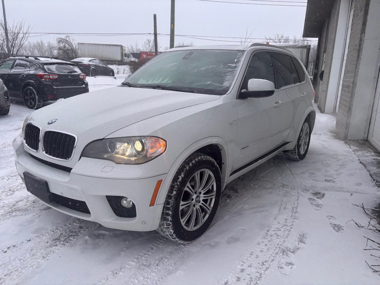 2012 BMW X5 35i Image principale